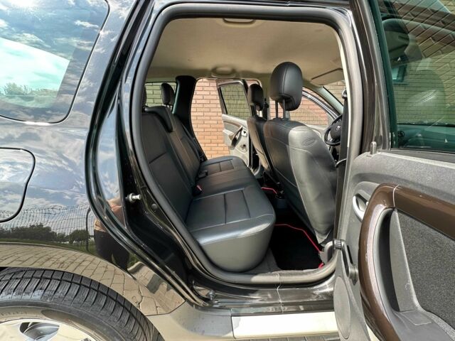 Рено Дастер 2012 в Луцке на Automoto.ua Черный Рено Дастер, объемом двигателя 1.6 л и пробегом 224 тыс. км за 9700 $, фото 12 на Automoto.ua