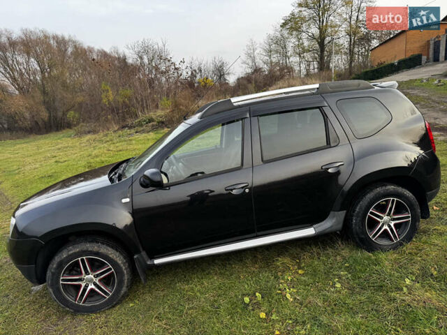 Чорний Рено Дастер, об'ємом двигуна 1.6 л та пробігом 166 тис. км за 9700 $, фото 3 на Automoto.ua