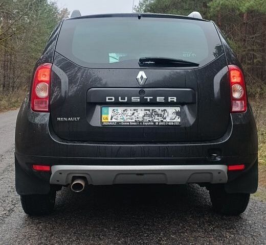 Черный Рено Дастер, объемом двигателя 2 л и пробегом 169 тыс. км за 9500 $, фото 3 на Automoto.ua