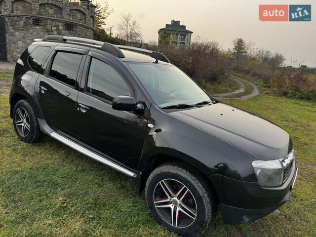 Чорний Рено Дастер, об'ємом двигуна 1.6 л та пробігом 166 тис. км за 9700 $, фото 15 на Automoto.ua