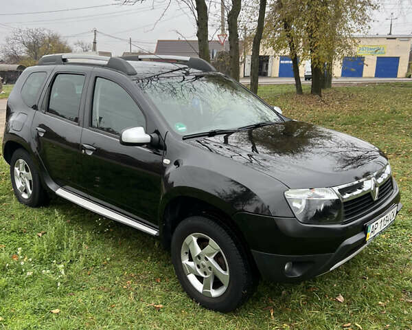 Чорний Рено Дастер, об'ємом двигуна 1.6 л та пробігом 144 тис. км за 9300 $, фото 2 на Automoto.ua