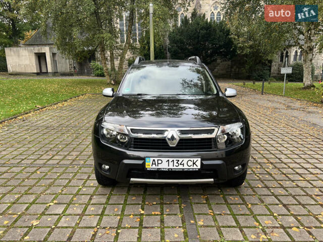 Черный Рено Дастер, объемом двигателя 1.6 л и пробегом 140 тыс. км за 9200 $, фото 2 на Automoto.ua
