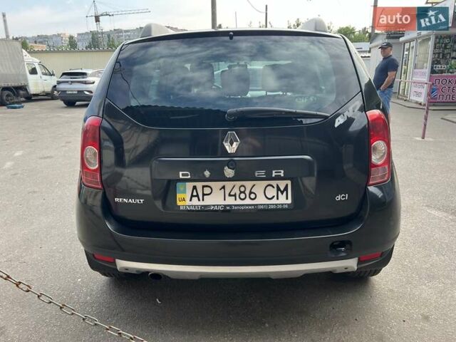 Чорний Рено Дастер, об'ємом двигуна 1.46 л та пробігом 155 тис. км за 10500 $, фото 12 на Automoto.ua