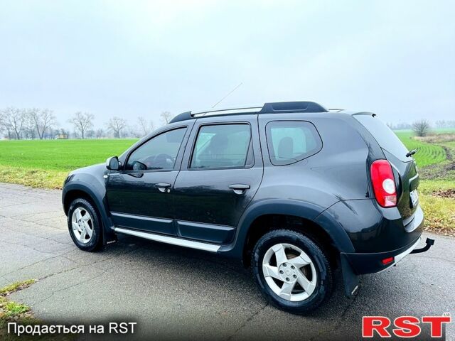 Черный Рено Дастер, объемом двигателя 1.5 л и пробегом 73 тыс. км за 12300 $, фото 4 на Automoto.ua