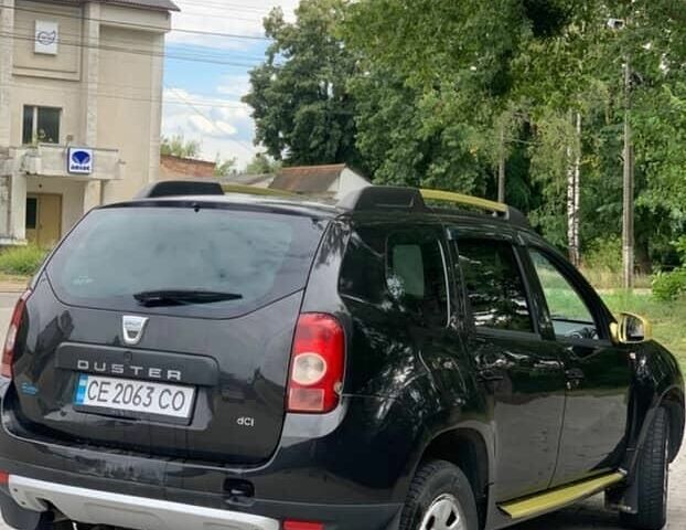 Черный Рено Дастер, объемом двигателя 1.5 л и пробегом 392 тыс. км за 7800 $, фото 3 на Automoto.ua