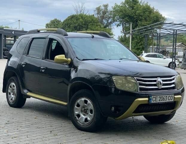 Черный Рено Дастер, объемом двигателя 1.5 л и пробегом 392 тыс. км за 7800 $, фото 1 на Automoto.ua