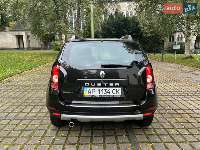 Черный Рено Дастер, объемом двигателя 1.6 л и пробегом 140 тыс. км за 9200 $, фото 3 на Automoto.ua