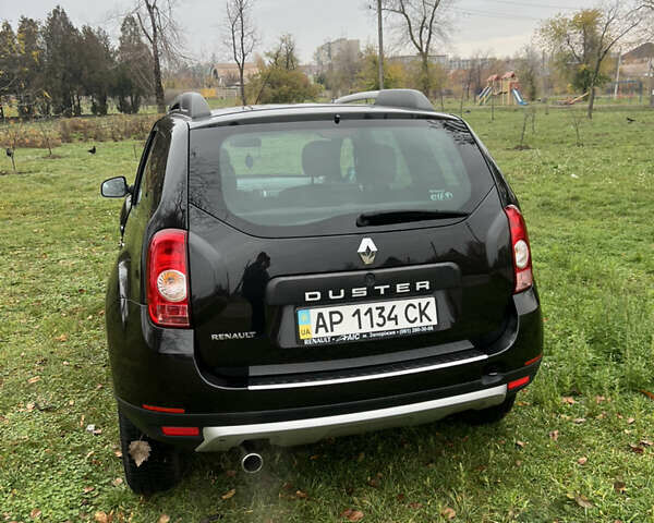 Чорний Рено Дастер, об'ємом двигуна 1.6 л та пробігом 144 тис. км за 9300 $, фото 1 на Automoto.ua