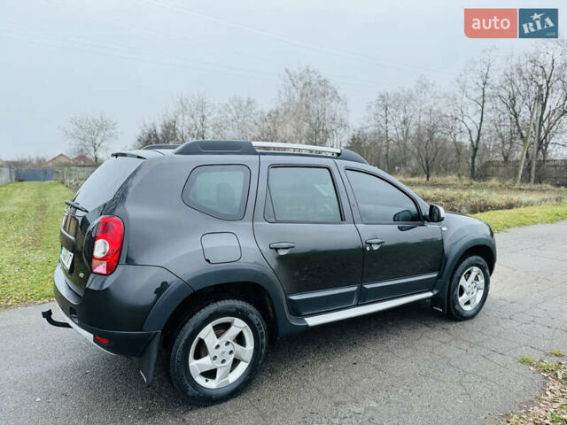 Черный Рено Дастер, объемом двигателя 1.5 л и пробегом 73 тыс. км за 12300 $, фото 4 на Automoto.ua