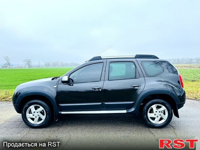 Черный Рено Дастер, объемом двигателя 1.5 л и пробегом 73 тыс. км за 12300 $, фото 2 на Automoto.ua