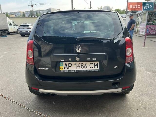 Чорний Рено Дастер, об'ємом двигуна 1.46 л та пробігом 155 тис. км за 10500 $, фото 13 на Automoto.ua