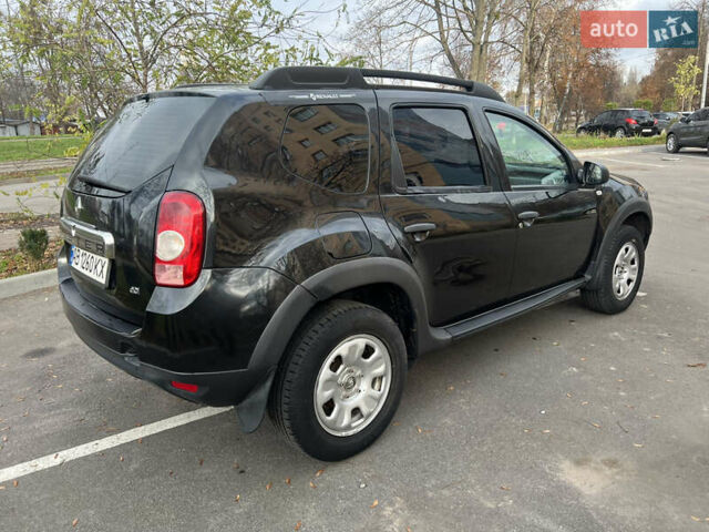 Черный Рено Дастер, объемом двигателя 1.46 л и пробегом 198 тыс. км за 7999 $, фото 8 на Automoto.ua