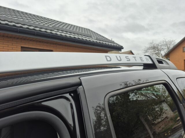 Чорний Рено Дастер, об'ємом двигуна 1.6 л та пробігом 71 тис. км за 11750 $, фото 22 на Automoto.ua