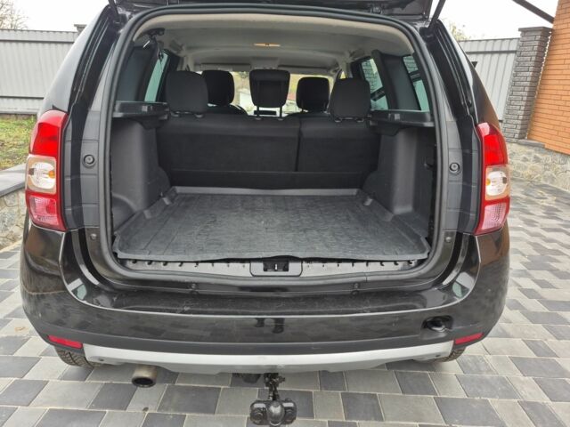 Чорний Рено Дастер, об'ємом двигуна 1.6 л та пробігом 71 тис. км за 11750 $, фото 15 на Automoto.ua