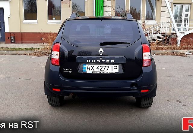 Черный Рено Дастер, объемом двигателя 15 л и пробегом 85 тыс. км за 12500 $, фото 3 на Automoto.ua