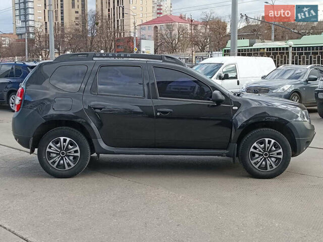 Черный Рено Дастер, объемом двигателя 1.5 л и пробегом 85 тыс. км за 12690 $, фото 8 на Automoto.ua