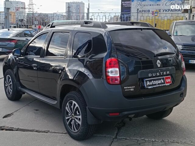 Черный Рено Дастер, объемом двигателя 1.5 л и пробегом 85 тыс. км за 12690 $, фото 3 на Automoto.ua