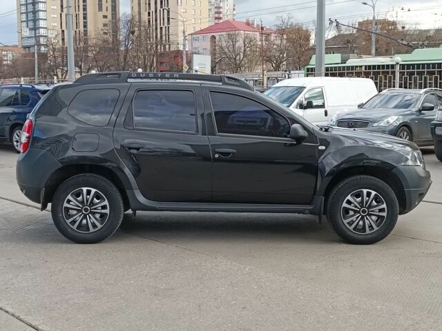 Черный Рено Дастер, объемом двигателя 1.5 л и пробегом 85 тыс. км за 12690 $, фото 8 на Automoto.ua