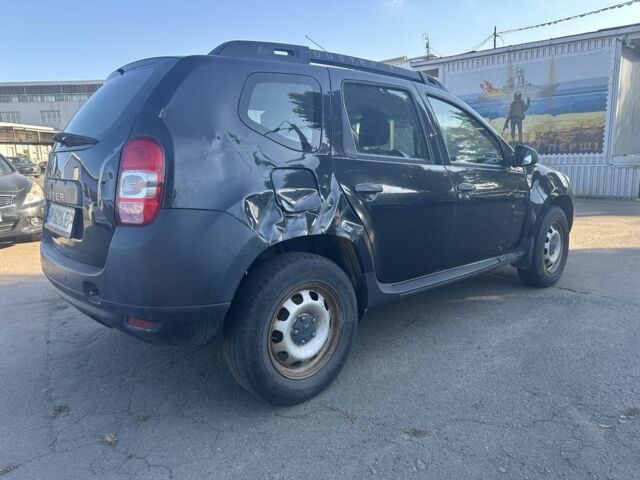 Черный Рено Дастер, объемом двигателя 1.5 л и пробегом 205 тыс. км за 8300 $, фото 3 на Automoto.ua