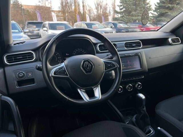 Черный Рено Дастер, объемом двигателя 1.5 л и пробегом 89 тыс. км за 15999 $, фото 13 на Automoto.ua