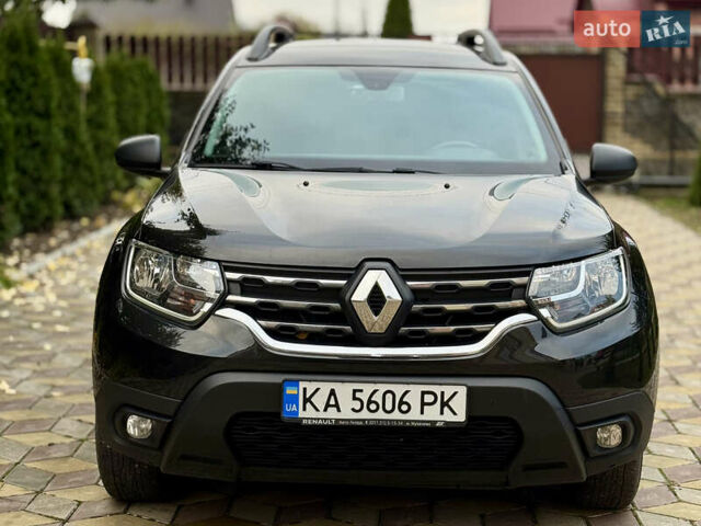Рено Дастер 2018 в Виннице на Automoto.ua Черный Рено Дастер, объемом двигателя 1.46 л и пробегом 177 тыс. км за 14600 $, фото 2 на Automoto.ua