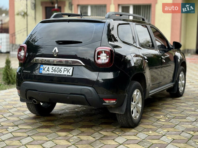 Рено Дастер 2018 в Виннице на Automoto.ua Черный Рено Дастер, объемом двигателя 1.46 л и пробегом 177 тыс. км за 14600 $, фото 9 на Automoto.ua
