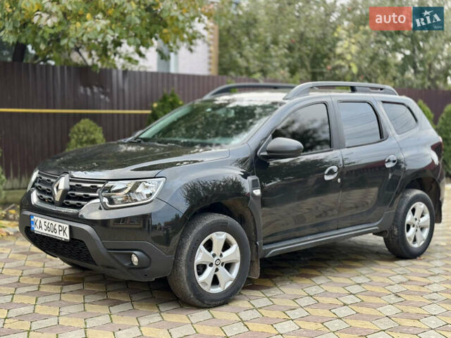 Рено Дастер 2018 в Виннице на Automoto.ua Черный Рено Дастер, объемом двигателя 1.46 л и пробегом 177 тыс. км за 14600 $, фото 3 на Automoto.ua