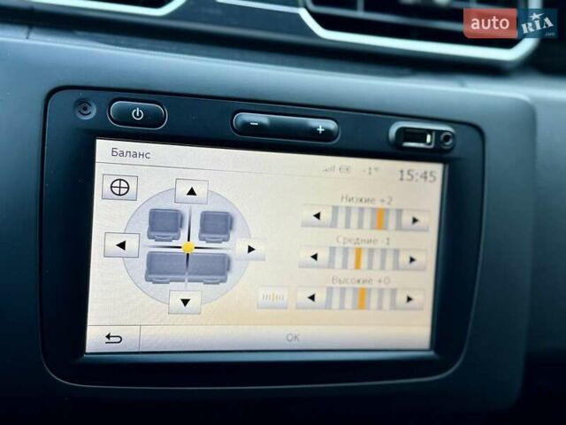Черный Рено Дастер, объемом двигателя 1.5 л и пробегом 111 тыс. км за 15399 $, фото 37 на Automoto.ua