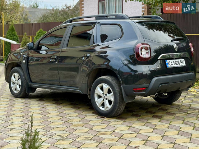 Рено Дастер 2018 в Виннице на Automoto.ua Черный Рено Дастер, объемом двигателя 1.46 л и пробегом 177 тыс. км за 14600 $, фото 7 на Automoto.ua