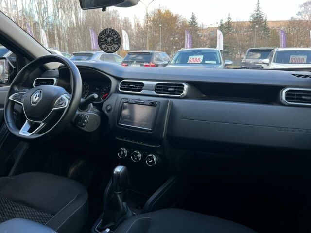 Черный Рено Дастер, объемом двигателя 1.5 л и пробегом 89 тыс. км за 15999 $, фото 15 на Automoto.ua