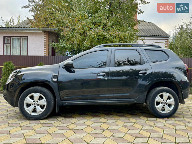 Рено Дастер 2018 в Виннице на Automoto.ua Черный Рено Дастер, объемом двигателя 1.46 л и пробегом 177 тыс. км за 14600 $, фото 4 на Automoto.ua