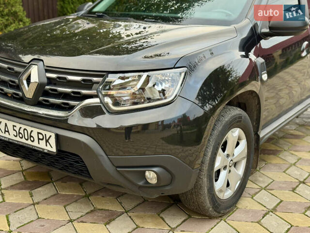 Рено Дастер 2018 в Виннице на Automoto.ua Черный Рено Дастер, объемом двигателя 1.46 л и пробегом 177 тыс. км за 14600 $, фото 11 на Automoto.ua