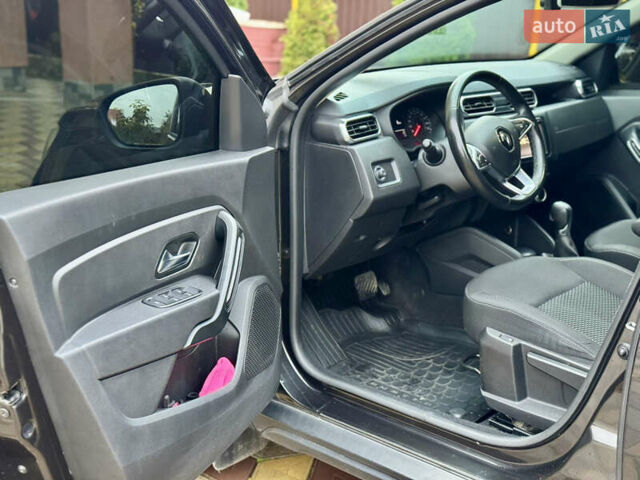 Рено Дастер 2018 в Виннице на Automoto.ua Черный Рено Дастер, объемом двигателя 1.46 л и пробегом 177 тыс. км за 14600 $, фото 14 на Automoto.ua