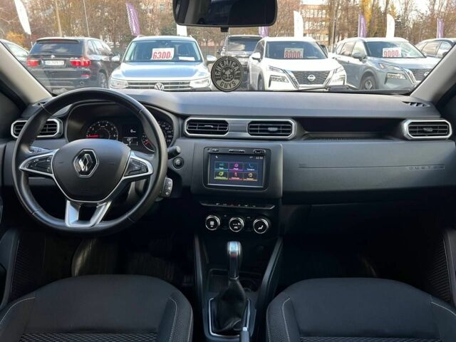 Черный Рено Дастер, объемом двигателя 1.5 л и пробегом 89 тыс. км за 15999 $, фото 18 на Automoto.ua