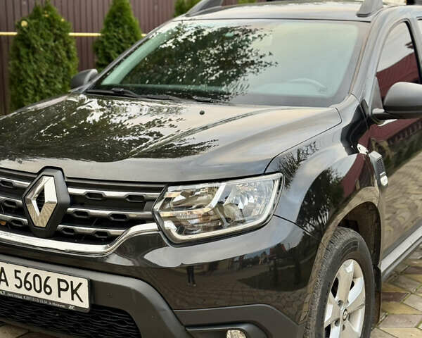 Рено Дастер 2018 в Виннице на Automoto.ua Черный Рено Дастер, объемом двигателя 1.46 л и пробегом 177 тыс. км за 14600 $, фото 12 на Automoto.ua