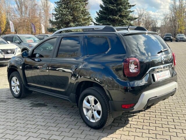 Черный Рено Дастер, объемом двигателя 1.5 л и пробегом 89 тыс. км за 15999 $, фото 4 на Automoto.ua