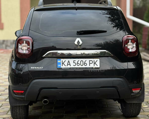 Рено Дастер 2018 в Виннице на Automoto.ua Черный Рено Дастер, объемом двигателя 1.46 л и пробегом 177 тыс. км за 14600 $, фото 8 на Automoto.ua