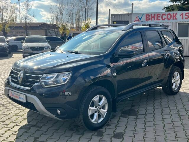 Черный Рено Дастер, объемом двигателя 1.5 л и пробегом 89 тыс. км за 15999 $, фото 2 на Automoto.ua