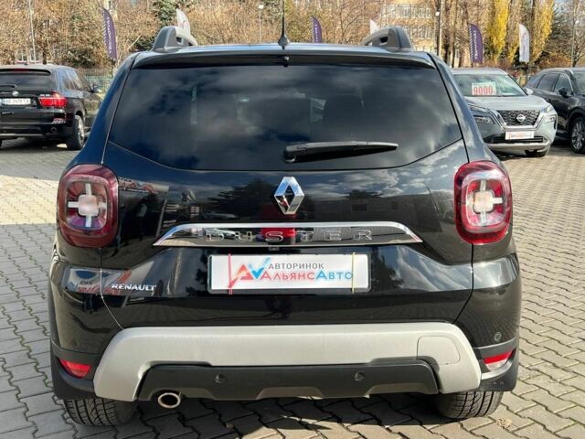 Черный Рено Дастер, объемом двигателя 1.5 л и пробегом 89 тыс. км за 15999 $, фото 5 на Automoto.ua