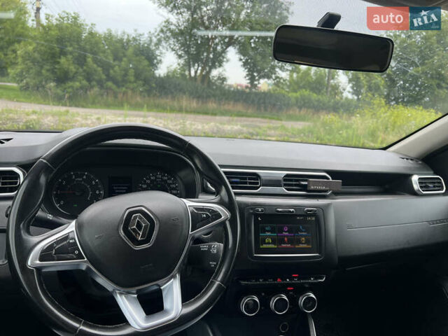 Черный Рено Дастер, объемом двигателя 1.46 л и пробегом 350 тыс. км за 12800 $, фото 3 на Automoto.ua