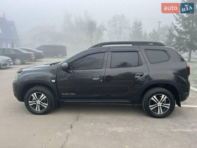 Черный Рено Дастер, объемом двигателя 1.5 л и пробегом 77 тыс. км за 15400 $, фото 17 на Automoto.ua