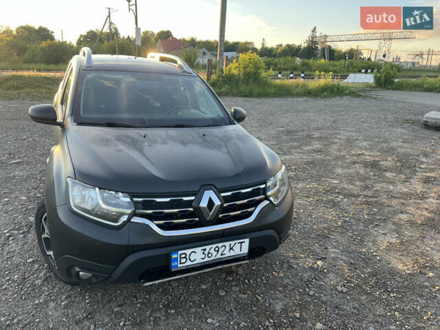 Черный Рено Дастер, объемом двигателя 1.46 л и пробегом 350 тыс. км за 12800 $, фото 11 на Automoto.ua