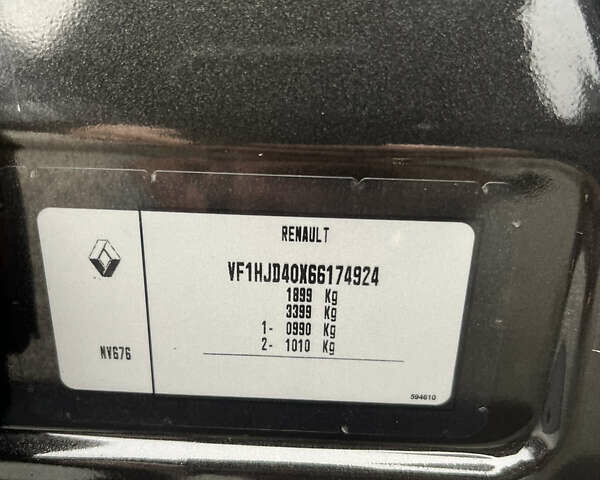 Черный Рено Дастер, объемом двигателя 1.5 л и пробегом 77 тыс. км за 15400 $, фото 33 на Automoto.ua