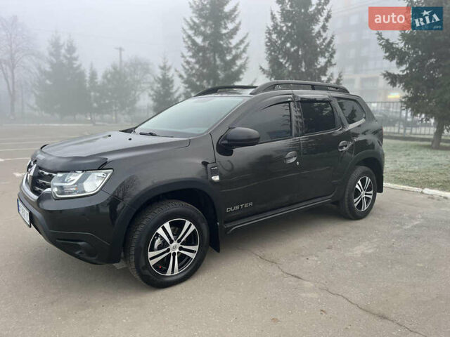 Черный Рено Дастер, объемом двигателя 1.5 л и пробегом 77 тыс. км за 15400 $, фото 2 на Automoto.ua