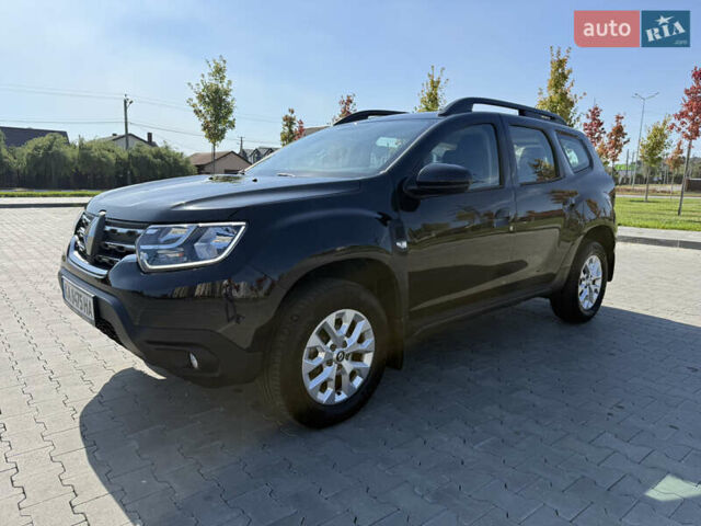 Черный Рено Дастер, объемом двигателя 1.6 л и пробегом 22 тыс. км за 17250 $, фото 8 на Automoto.ua