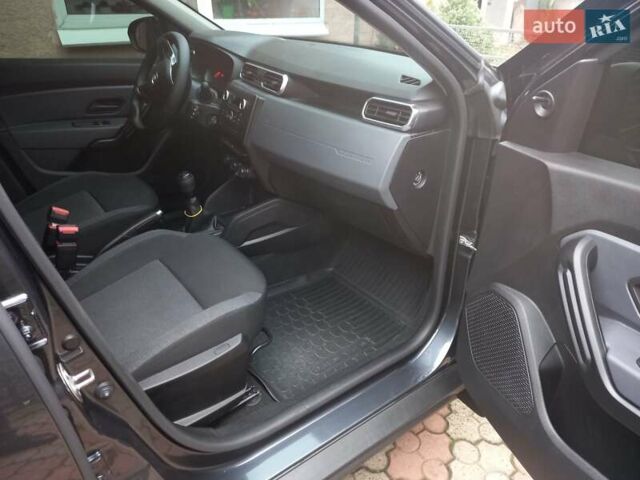 Черный Рено Дастер, объемом двигателя 1.46 л и пробегом 58 тыс. км за 17000 $, фото 11 на Automoto.ua