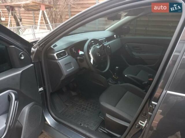 Черный Рено Дастер, объемом двигателя 1.46 л и пробегом 58 тыс. км за 17000 $, фото 10 на Automoto.ua