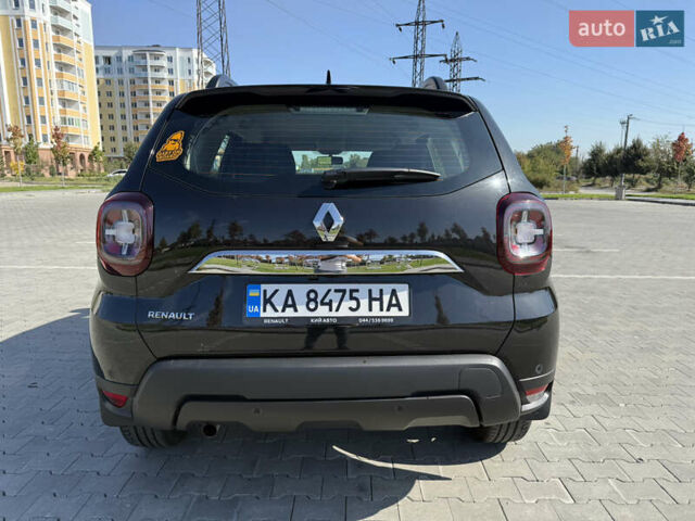 Черный Рено Дастер, объемом двигателя 1.6 л и пробегом 22 тыс. км за 17250 $, фото 5 на Automoto.ua
