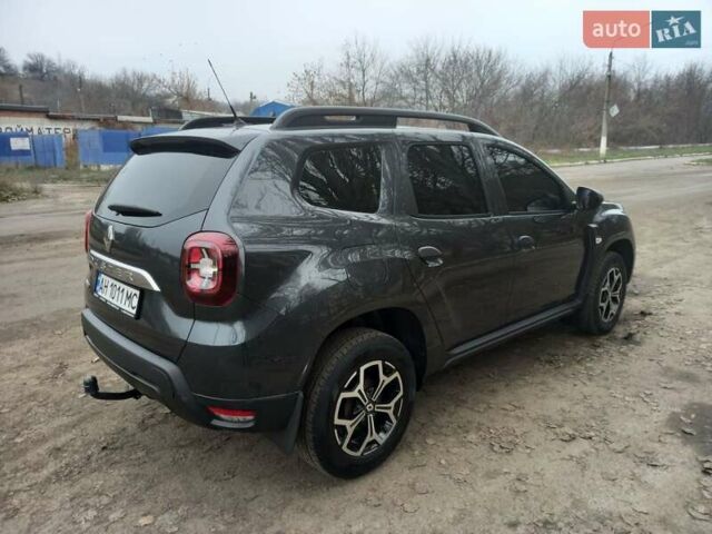 Черный Рено Дастер, объемом двигателя 1.46 л и пробегом 58 тыс. км за 17000 $, фото 3 на Automoto.ua