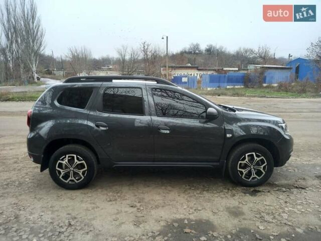 Черный Рено Дастер, объемом двигателя 1.46 л и пробегом 58 тыс. км за 17000 $, фото 2 на Automoto.ua